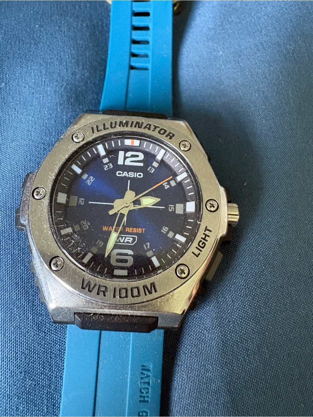 Casio MWA100H Series | Men’s Analog Watch |100M WR | Stainless Steel Bezel